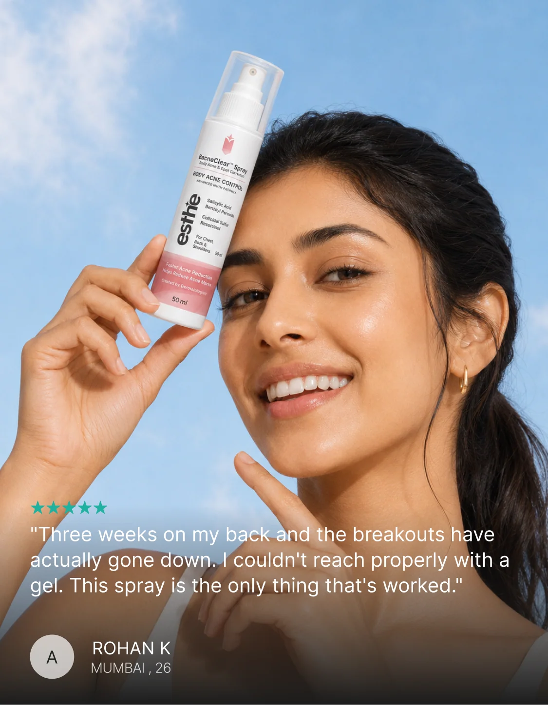 BacneClear™ Body Acne & Spot Corrector Spray