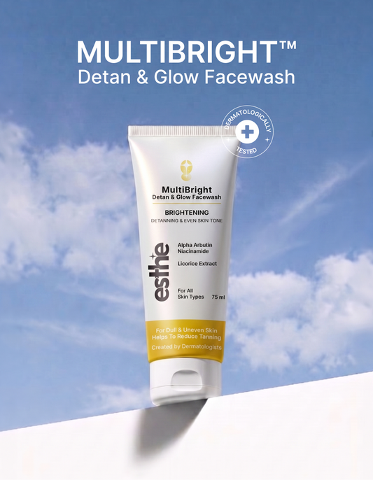 MultiBright Detan & Glow Facewash