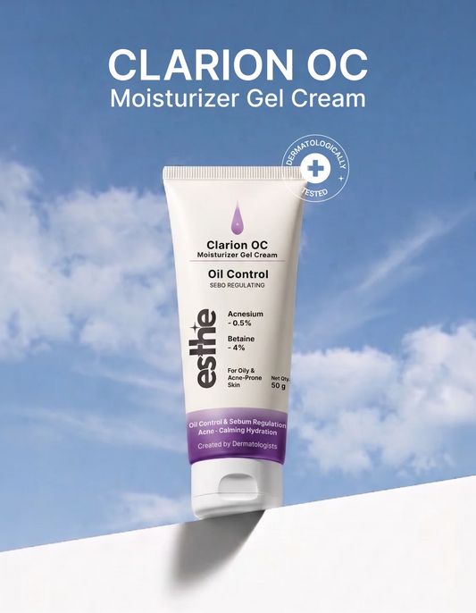 Clarion OC – Oil-Control Moisturizer Gel Cream