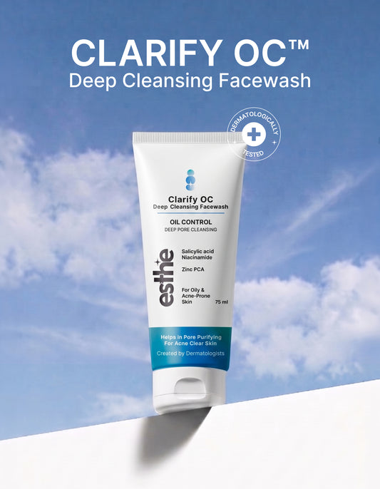 Clarify OC Deep Cleansing Facewash