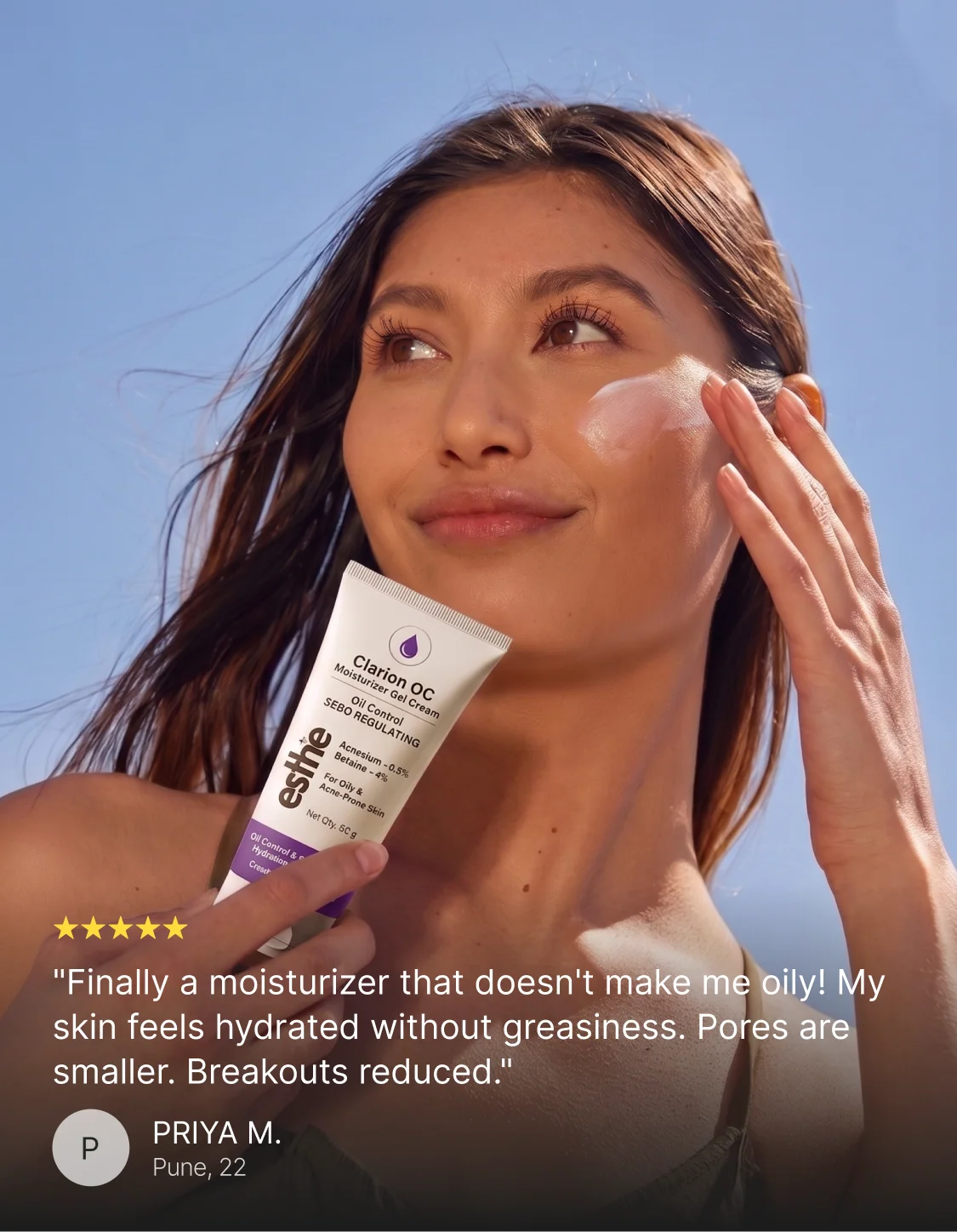 Clarion OC – Oil-Control Moisturizer Gel Cream