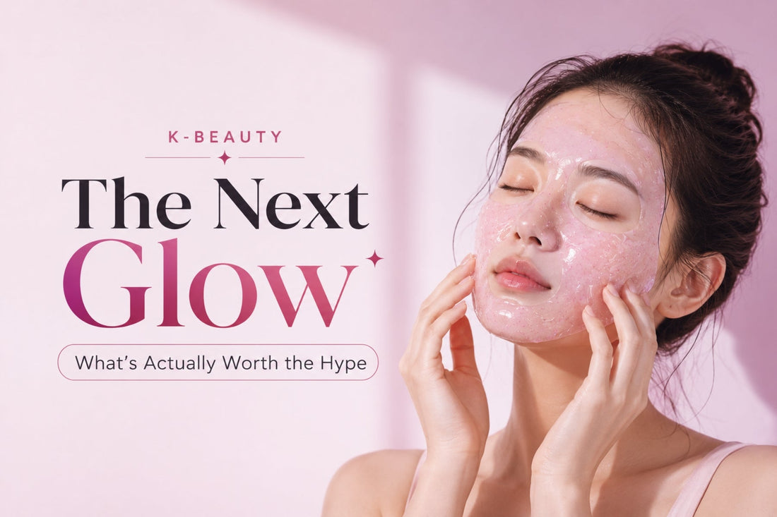 K-beauty the next glow