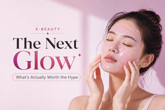 K-beauty the next glow