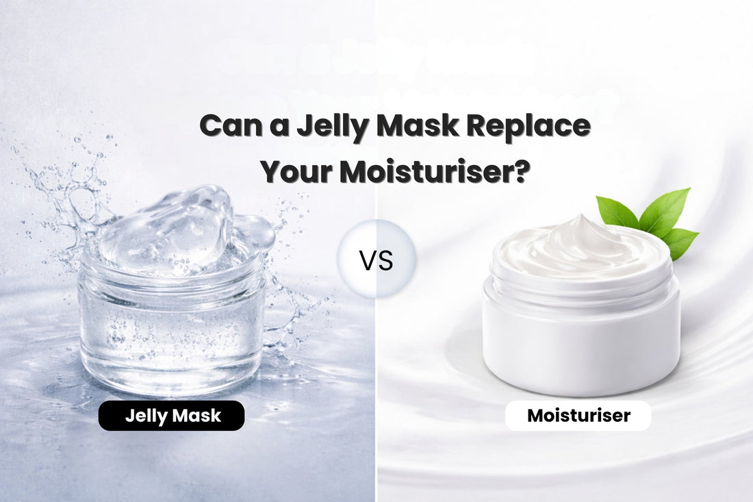 Can a Jelly Mask Replace Your Moisturiser? Here's What Dermatologists Say
