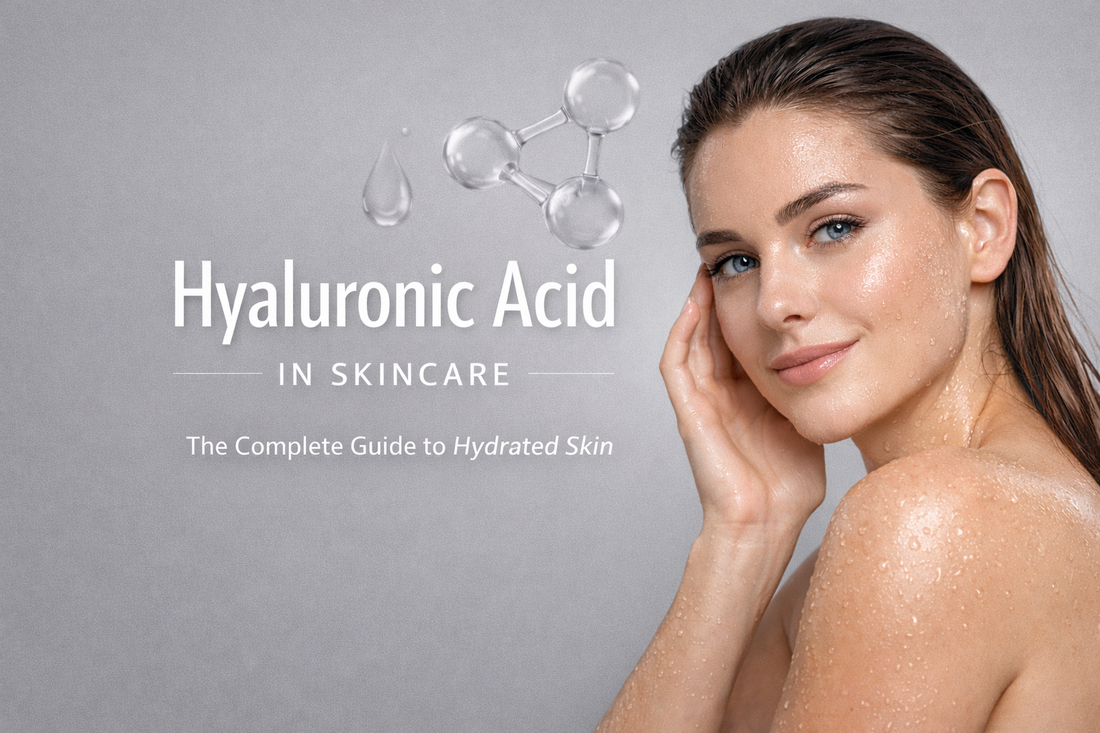 Hyaluronic Acid in Skincare: The Complete Guide to How It Hydrates Your Skin