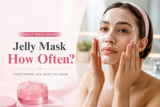 How Often Should You Use a Jelly Mask? Everything You Need to Know