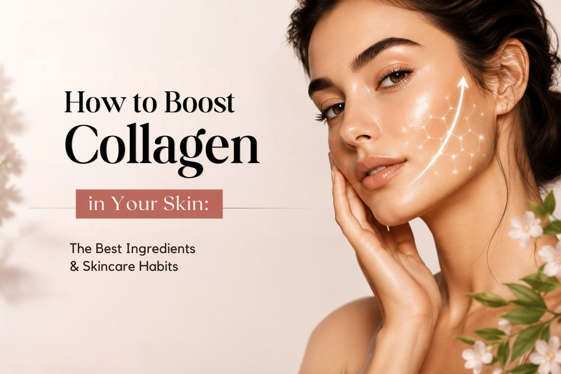 How to Boost Collagen in Your Skin: The Best Ingredients & Skincare Habits