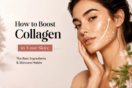 How to Boost Collagen in Your Skin: The Best Ingredients & Skincare Habits