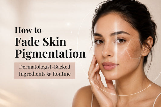 How to Fade Skin Pigmentation: Dermatologist-Backed Ingredients & Routine