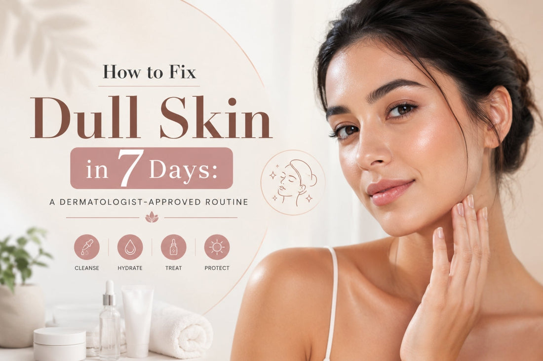 How to Fix Dull Skin in 7 Days: A Dermatologist-Approved Routine