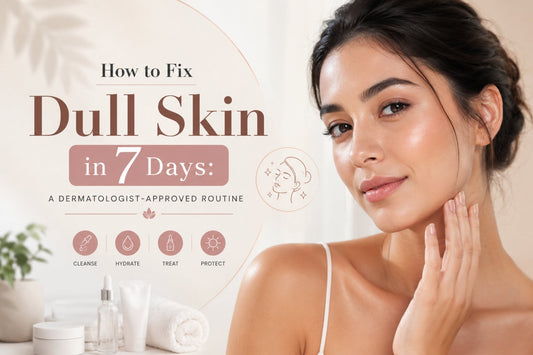 How to Fix Dull Skin in 7 Days: A Dermatologist-Approved Routine