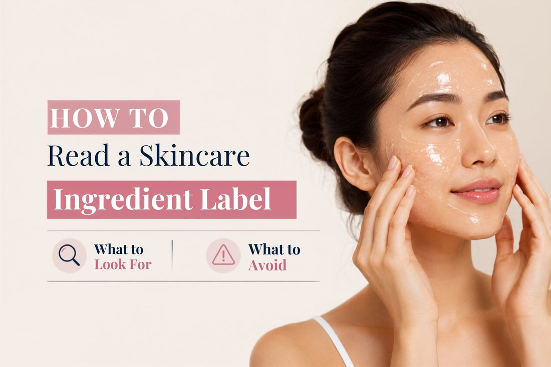 How to Read a Skincare Ingredient Label: What to Look For & What to Avoid