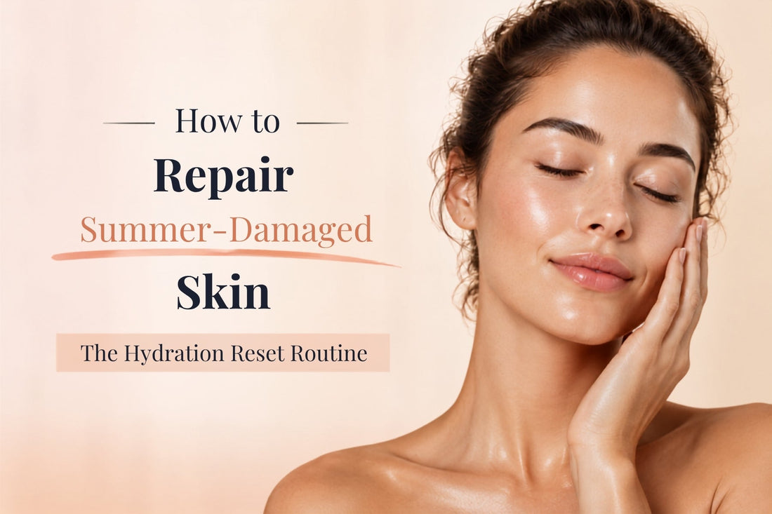 How to Repair Summer-Damaged Skin: The Hydration Reset Routine