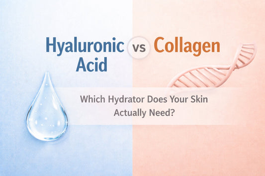 Hyaluronic Acid vs Collagen: Which Hydrator Does Your Skin Actually Need?