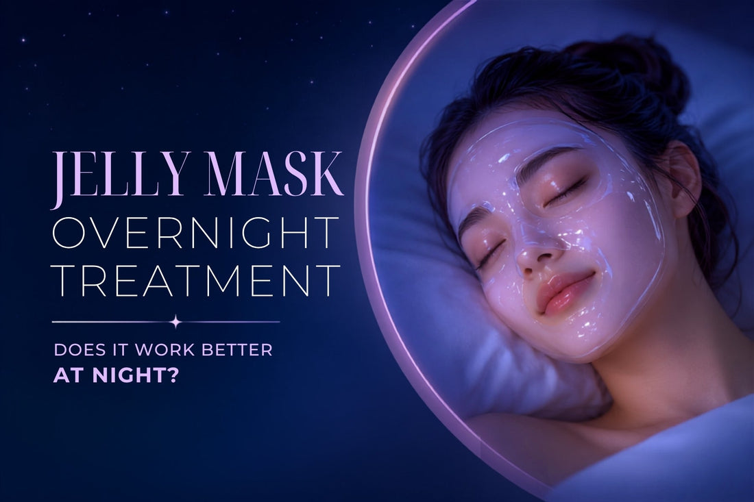 Using a Jelly Mask as an Overnight Treatment: Does It Work Better at Night?