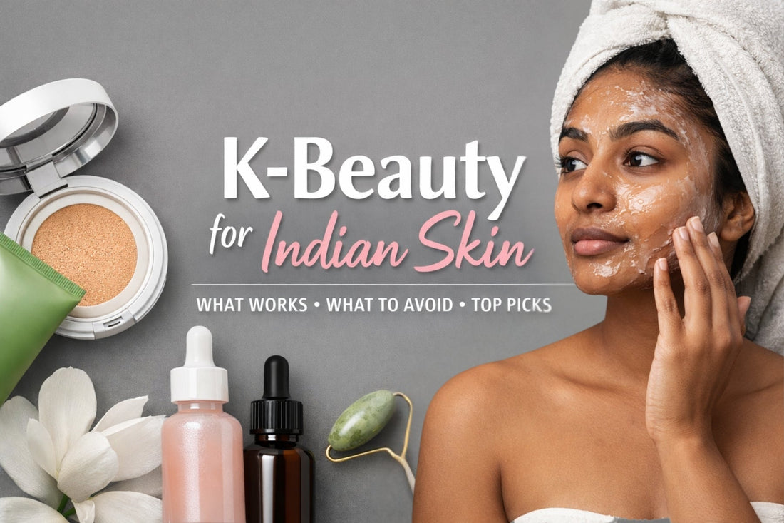 K-Beauty for Indian Skin Tones: What Works, What to Skip and Best Products