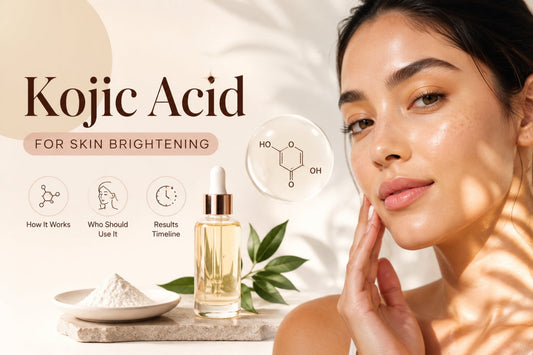 Kojic Acid for Skin Brightening: How It Works, Who Should Use It & Results Timeline