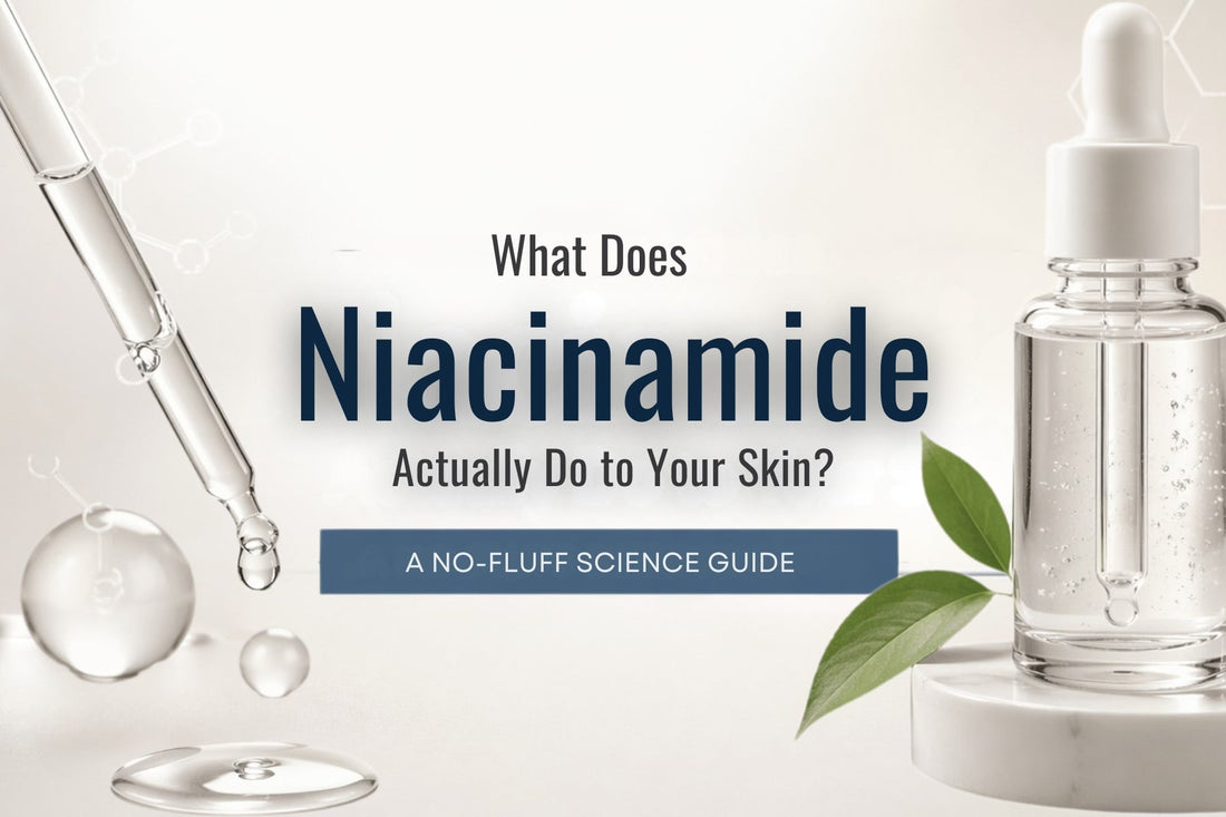What Does Niacinamide Actually Do to Your Skin? A No-Fluff Science Guide