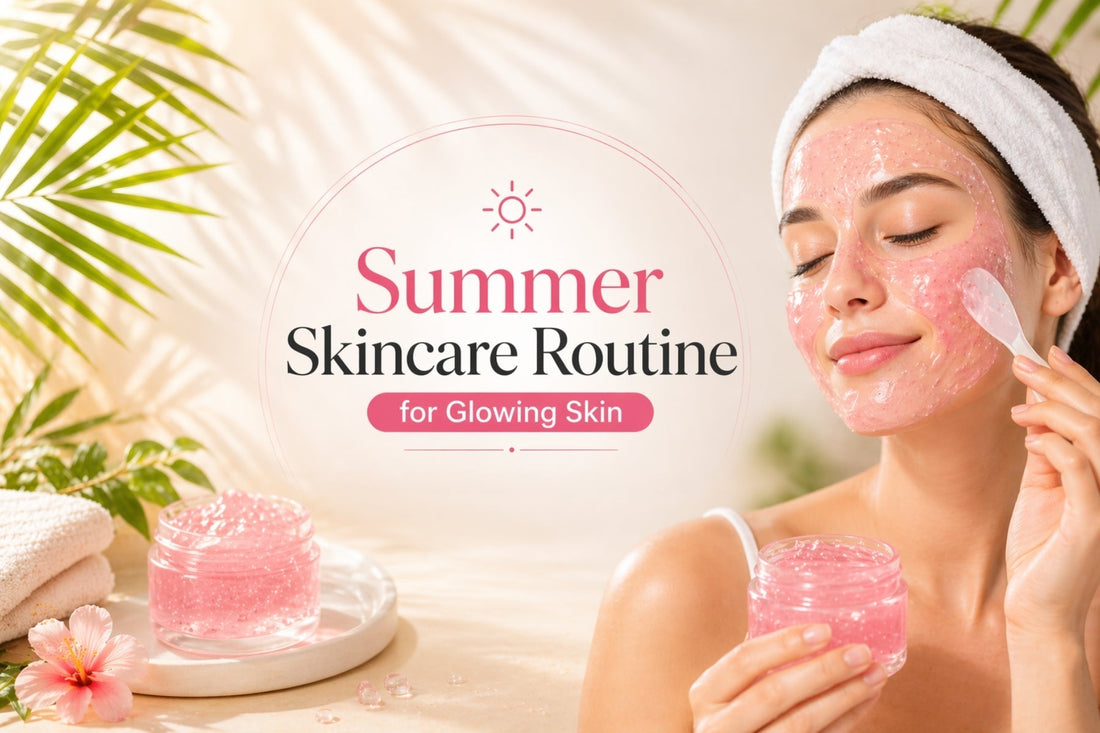 Summer Skincare Routine For Glowing Skin