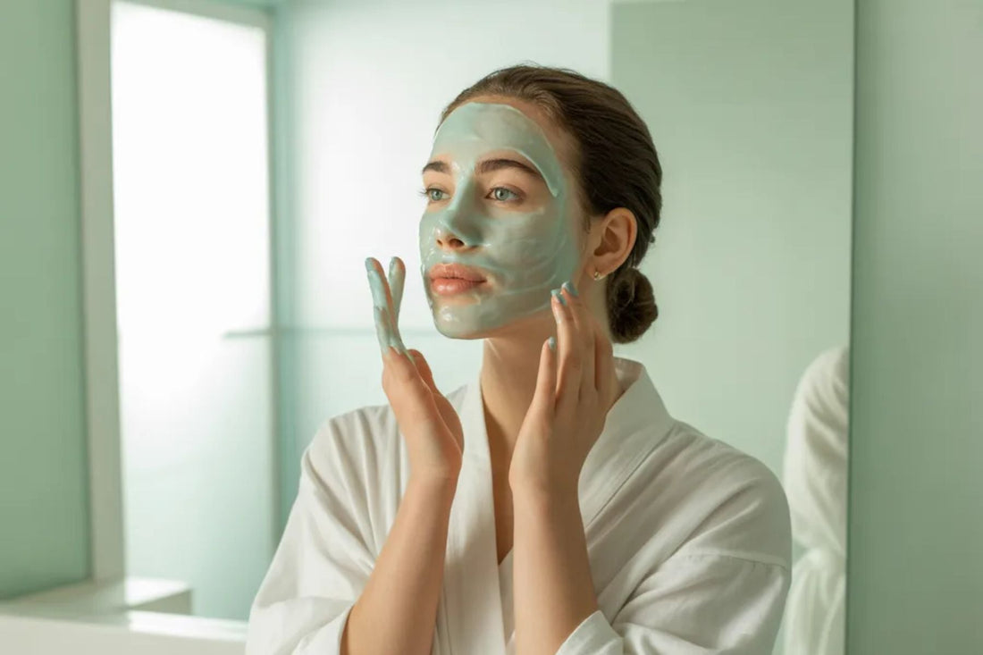 What Happens to Your Skin 15 Minutes After Using a Hydro Boosting Jelly Mask?