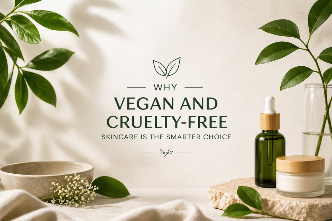 Why Vegan and Cruelty-Free Skincare is the Smarter Choice in 2026