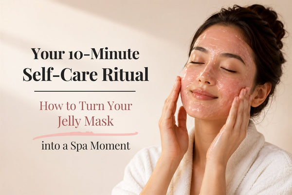 Your 10-Minute Self-Care Ritual: How to Turn Your Jelly Mask into a Spa Moment