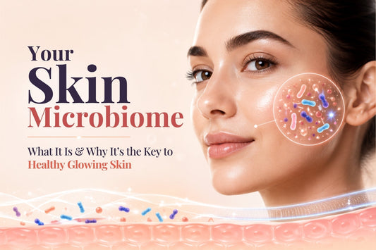 Your Skin Microbiome: What It Is & Why It's the Key to Healthy Glowing Skin