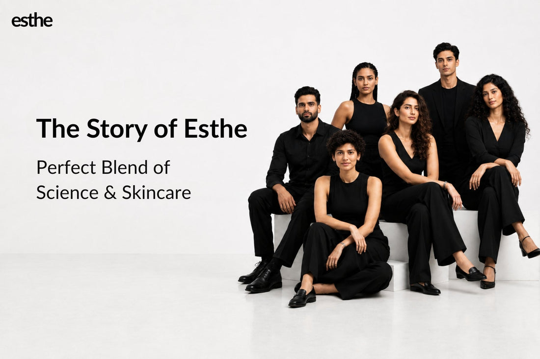 The Story of Esthe: Where Science Meets Thoughtful Skincare