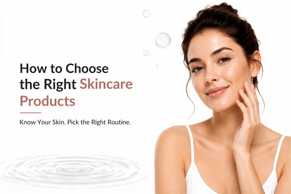 How to Choose the Right Skincare Products for Your Skin Type