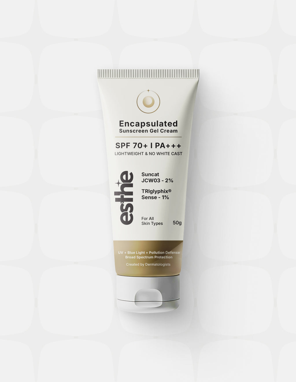 Encapsulated Sunscreen Gel Cream SPF 70+ | PA+++