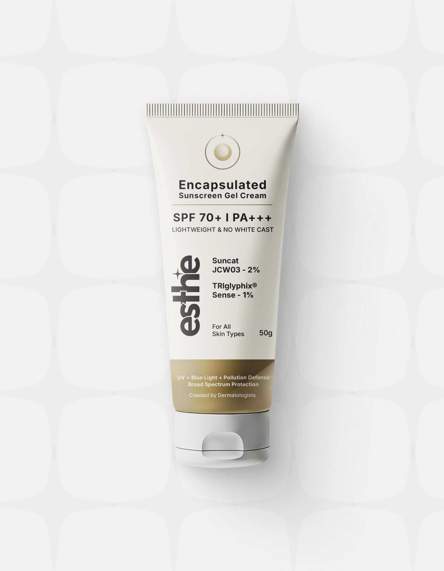 Encapsulated Sunscreen Gel Cream SPF 70+ | PA+++