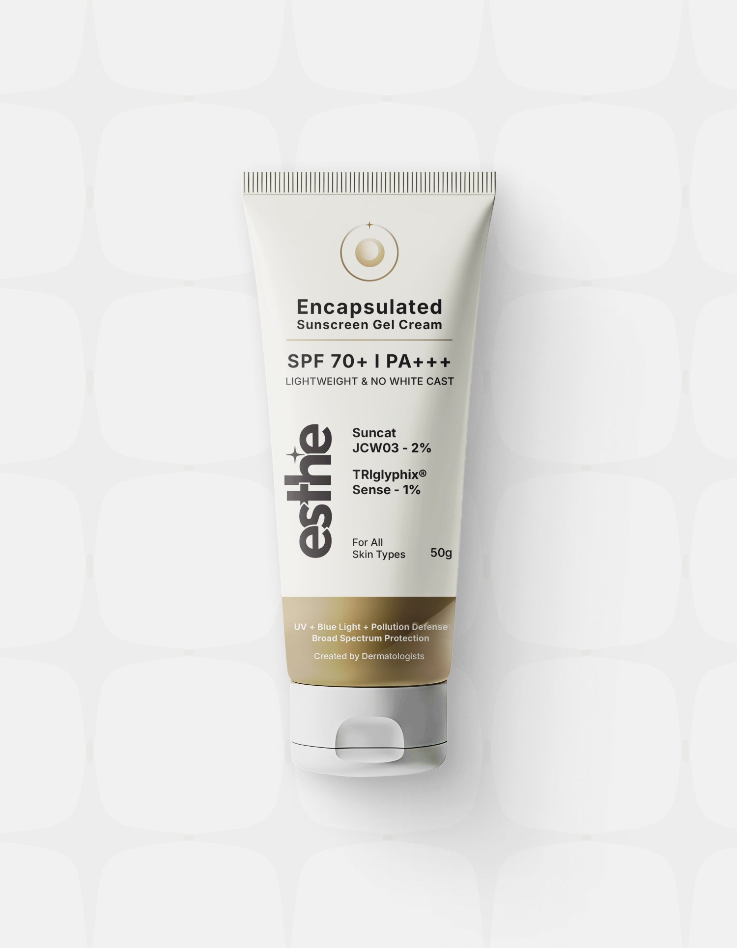 Encapsulated Sunscreen Gel Cream SPF 70+ | PA+++