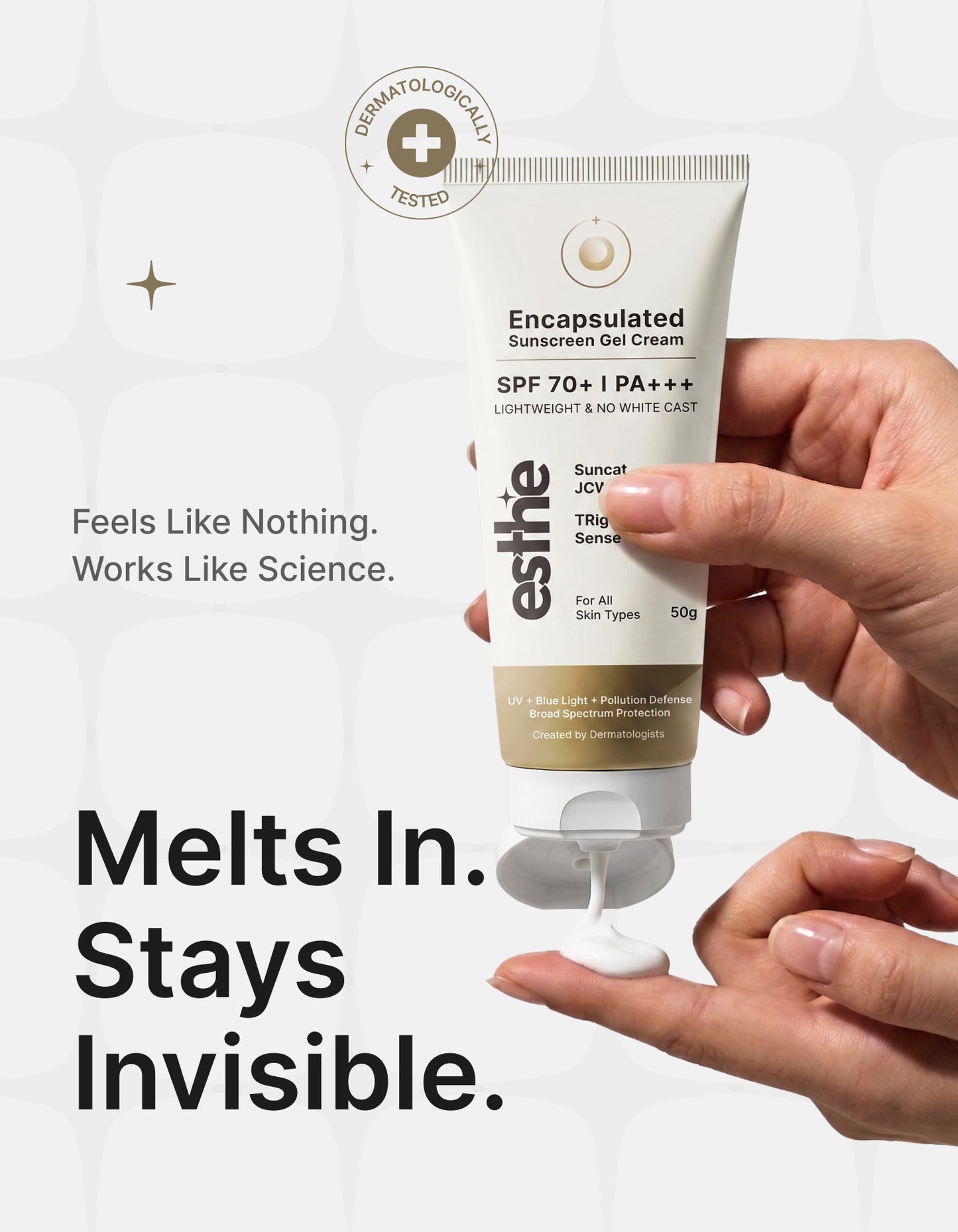 Encapsulated Sunscreen Gel Cream SPF 70+ | PA+++