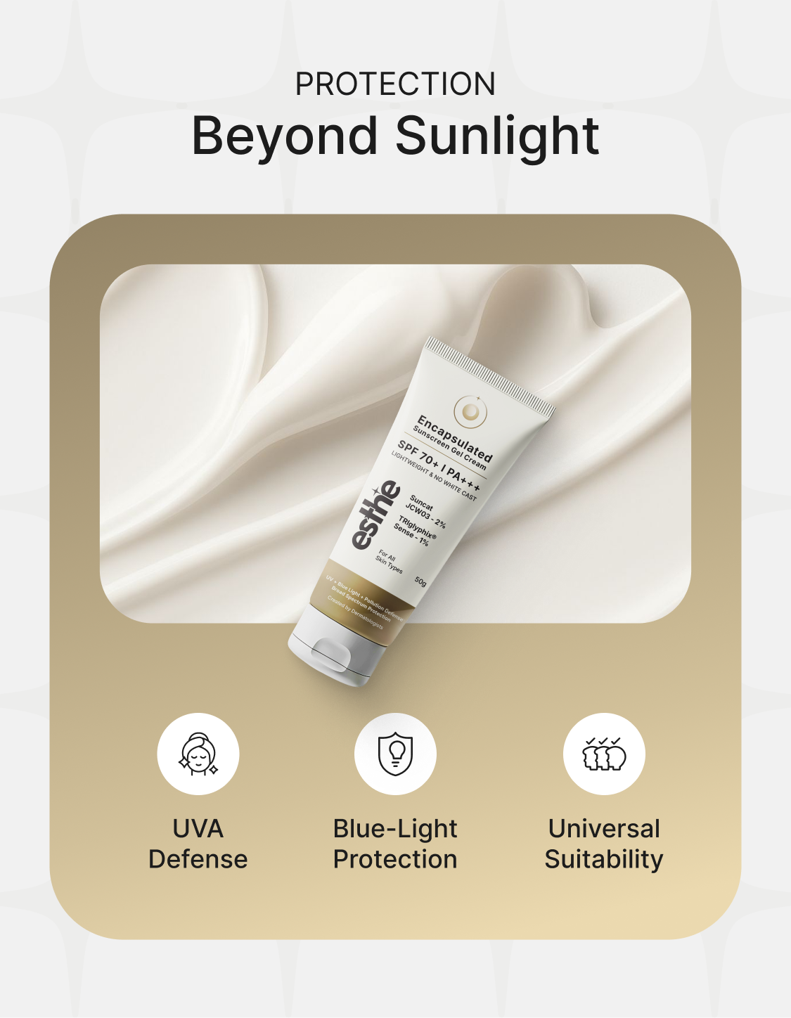 SPF 70+ Daily Sunscreen