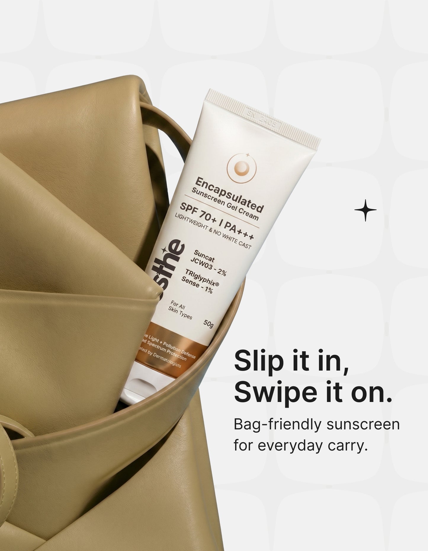 Encapsulated Sunscreen Gel Cream SPF 70+ | PA+++