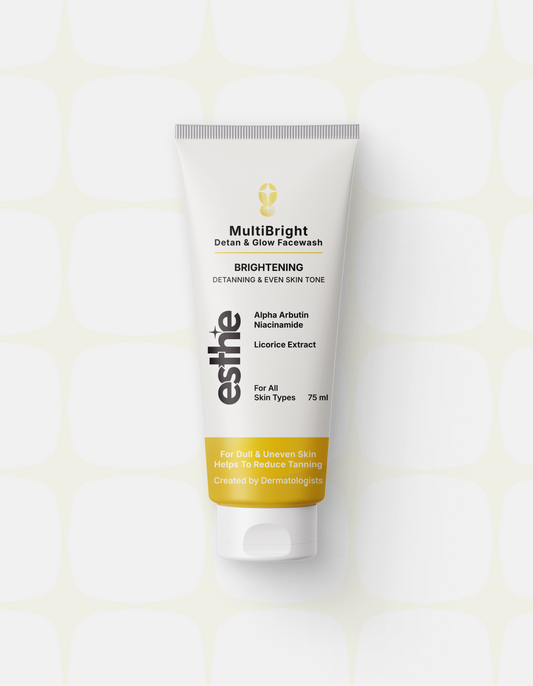 MultiBright Detan & Glow Facewash