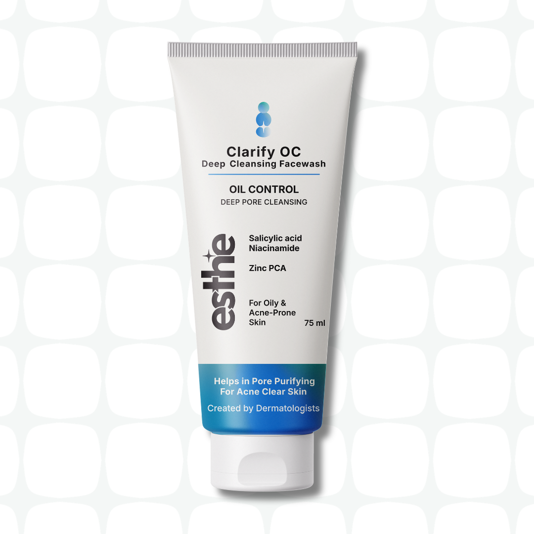 Clarion Oc Moisturizer + AcneFix Instant pimple corrector + Clarify Oc Deep Cleansing Facewash + Encapsulated Sunscreen Combo