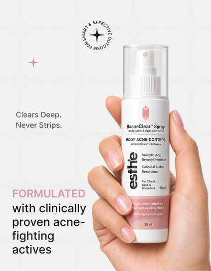 BacneClear™ Body Acne & Spot Corrector Spray