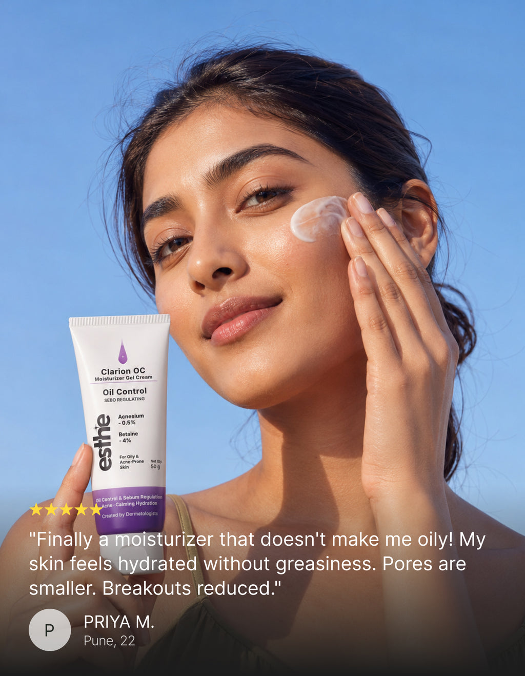 Clarion OC Moisturizer Gel Cream