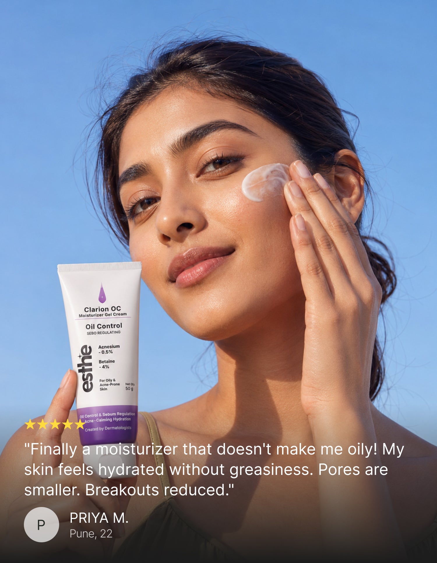 Clarion OC Moisturizer Gel Cream