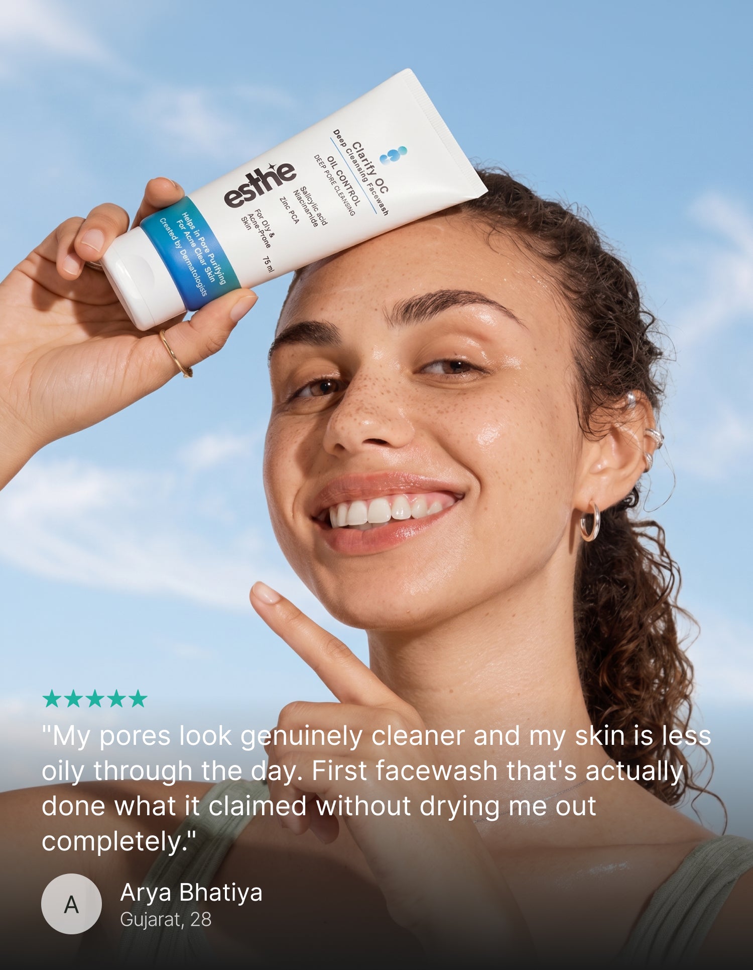 Clarify OC Deep Cleansing Facewash