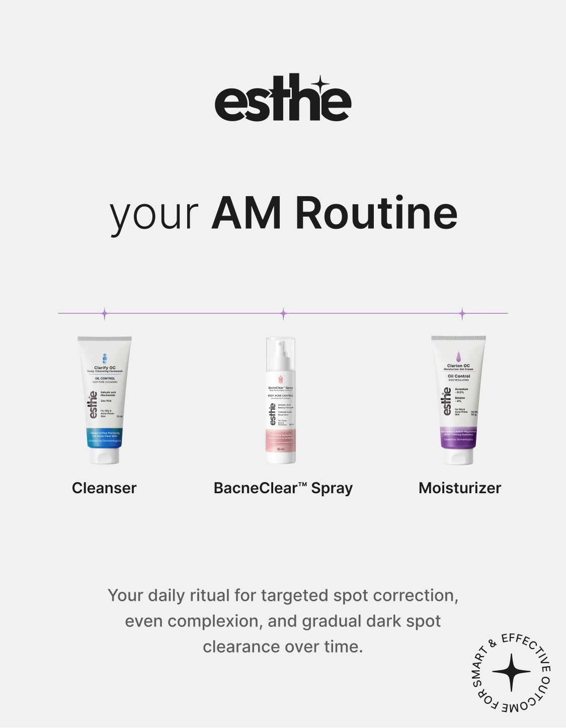 BacneClear™ Body Acne & Spot Corrector Spray