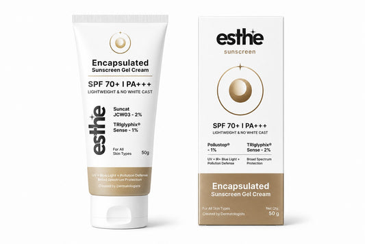Encapsulated Sunscreen Gel Cream SPF 70+ | PA+++