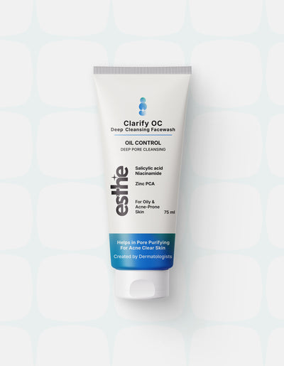 Clarify OC Deep Cleansing Facewash
