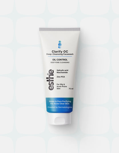 Clarify OC Deep Cleansing Facewash