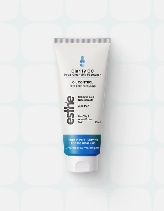 Clarify OC Deep Cleansing Facewash