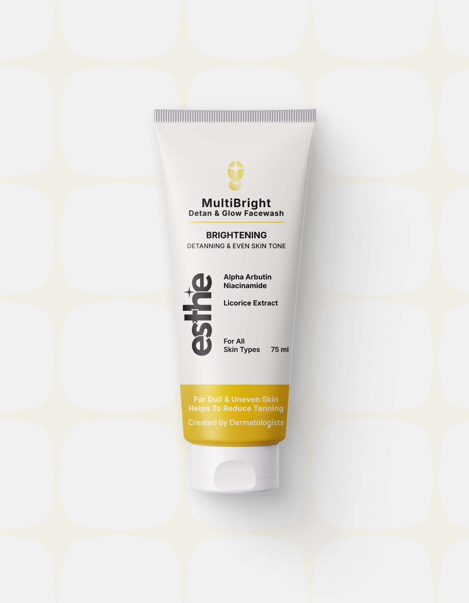 MultiBright Detan &  Glow Facewash