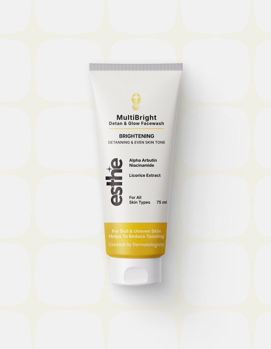 MultiBright Detan &  Glow Facewash