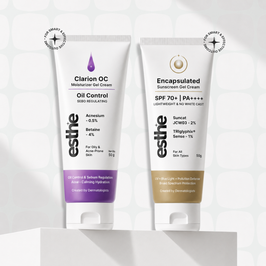 Encapsulated Sunscreen + Clarion OC Moisturizer Combo