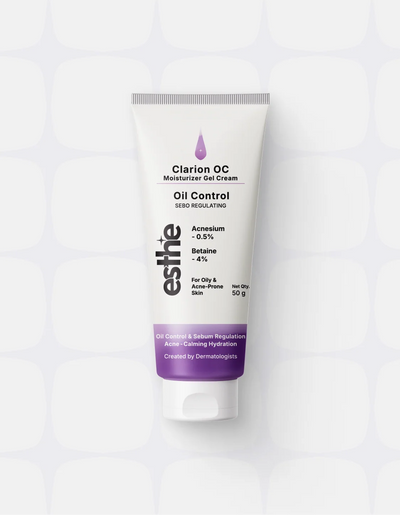 Clarion OC – Oil-Control Moisturizer Gel Cream